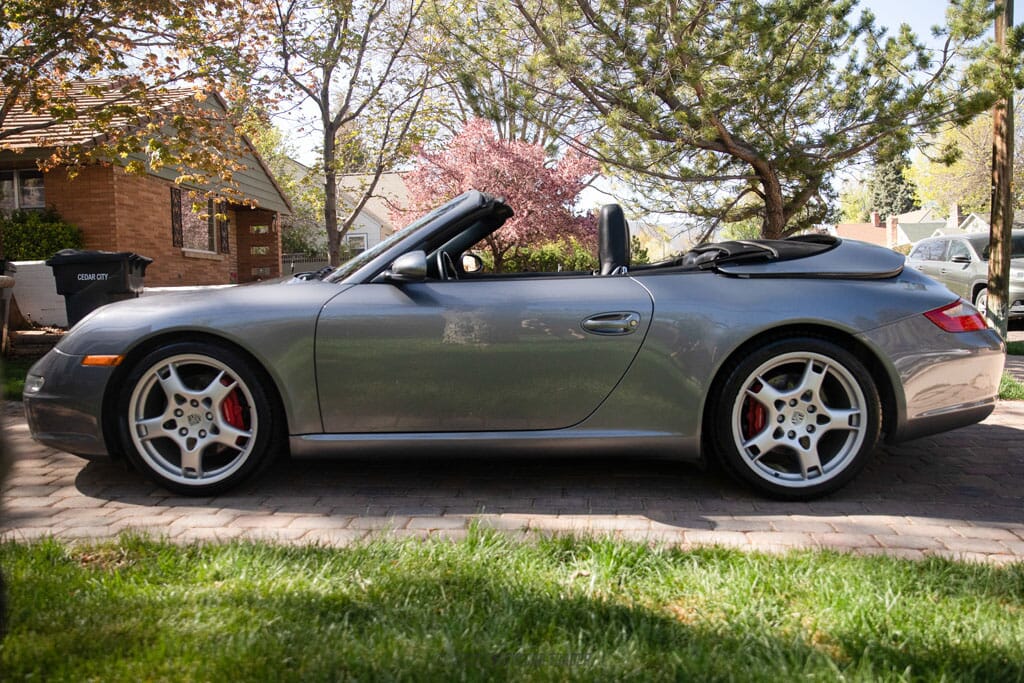 2006 Porsche 911 Cabriolet S for sale